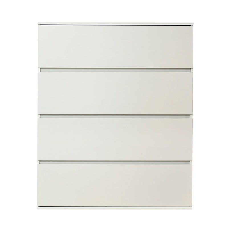 Liv - 4 Drawer Contemporary Wood Chest by HouseOfZazla