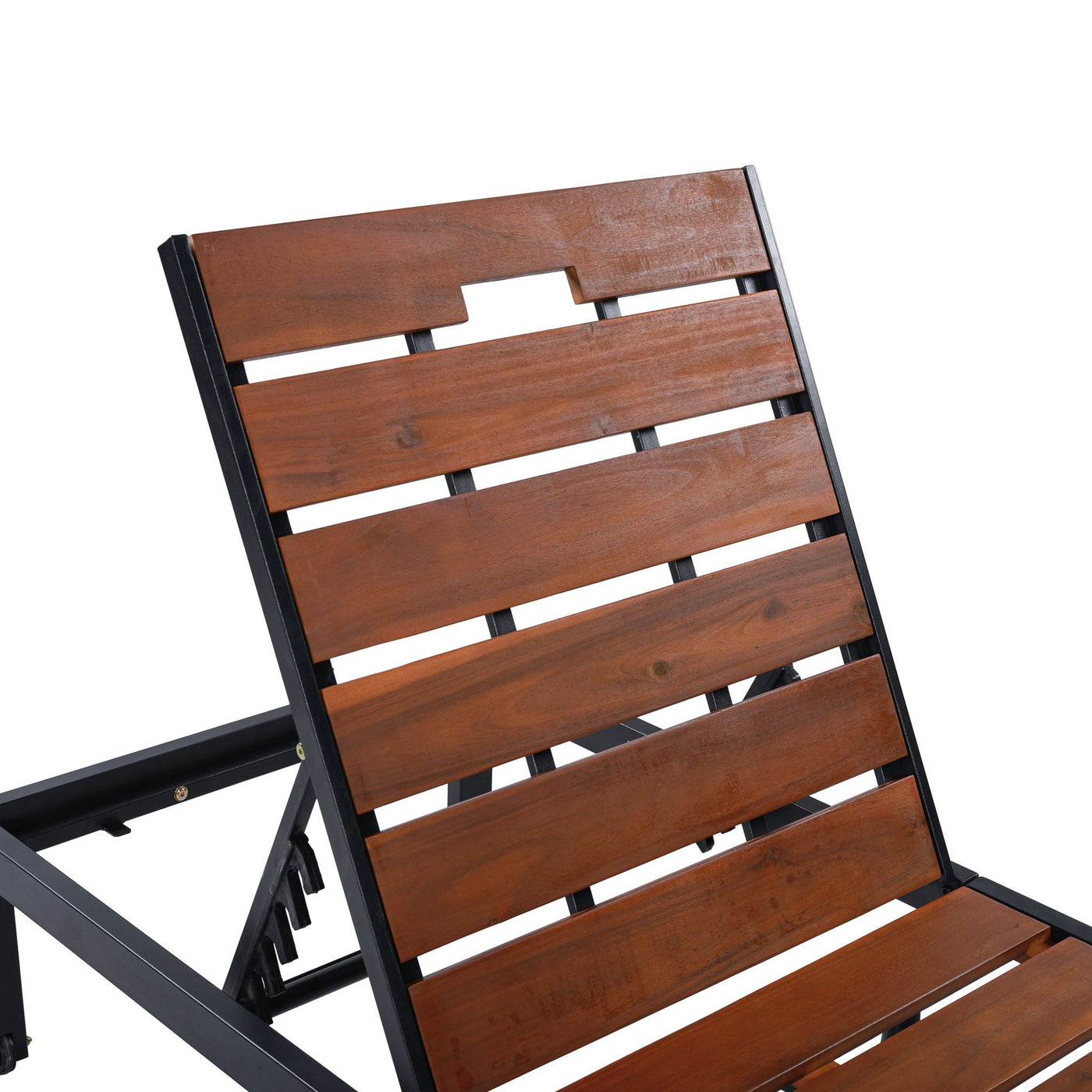 Outdoor Chaise With Adjustable Backrest by HouseOfZazla