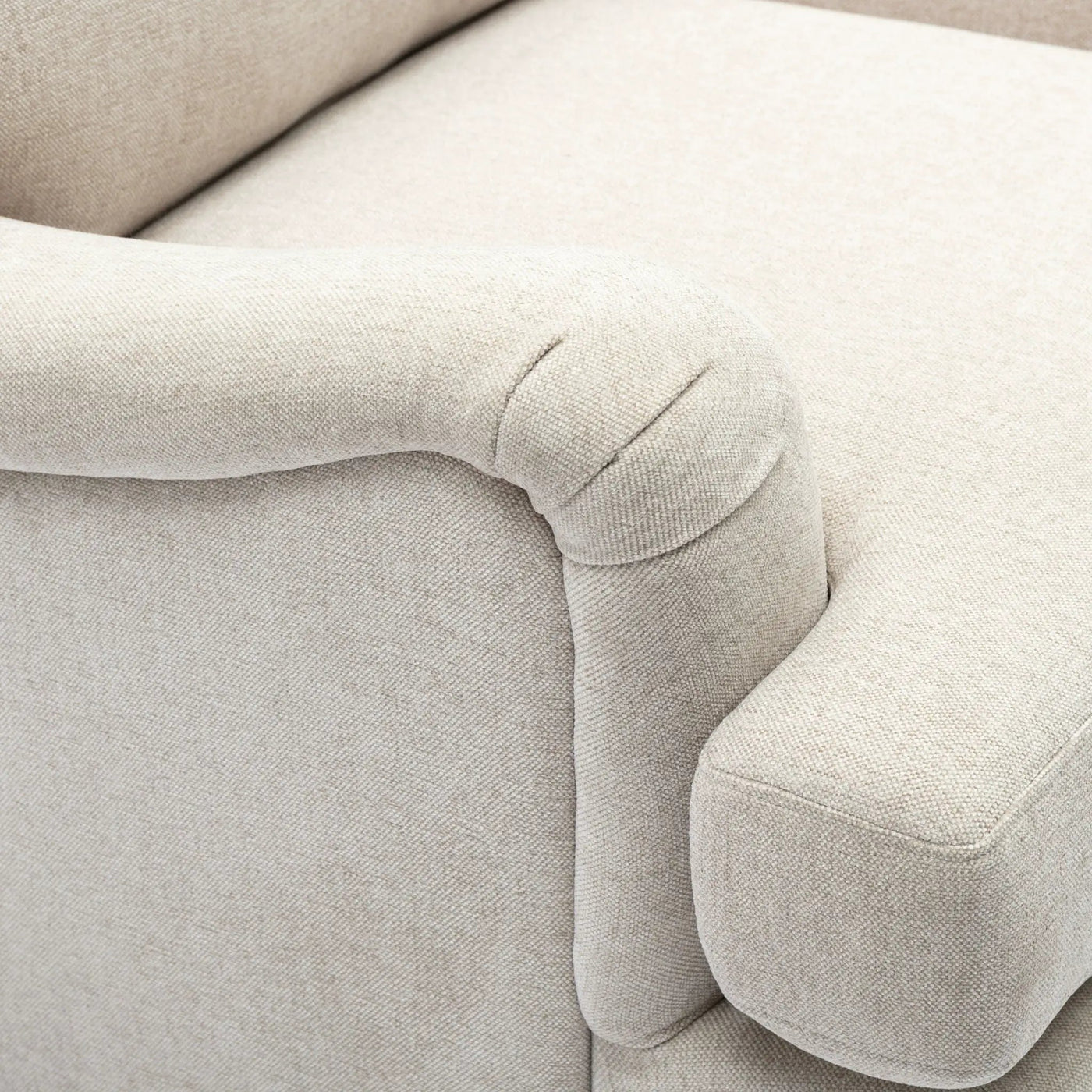 Candor - Arm Chair With English Roll Arms by HouseOfZazla
