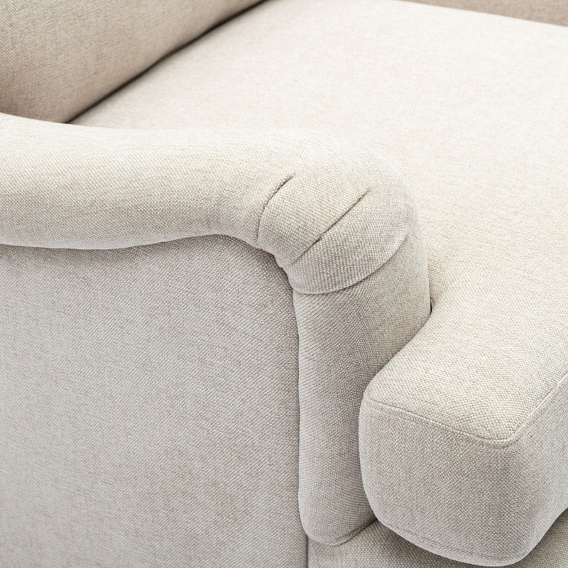 Candor - Arm Chair With English Roll Arms by HouseOfZazla