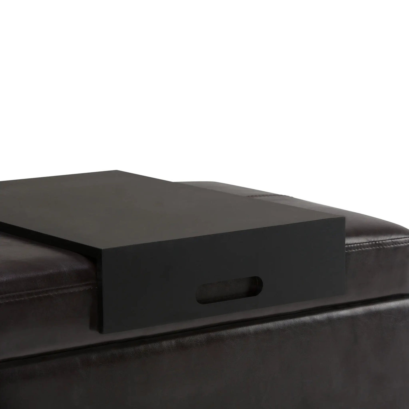 Oregon - Contemporary Storage Ottoman Bench With Tray by Unique Piece Furniture