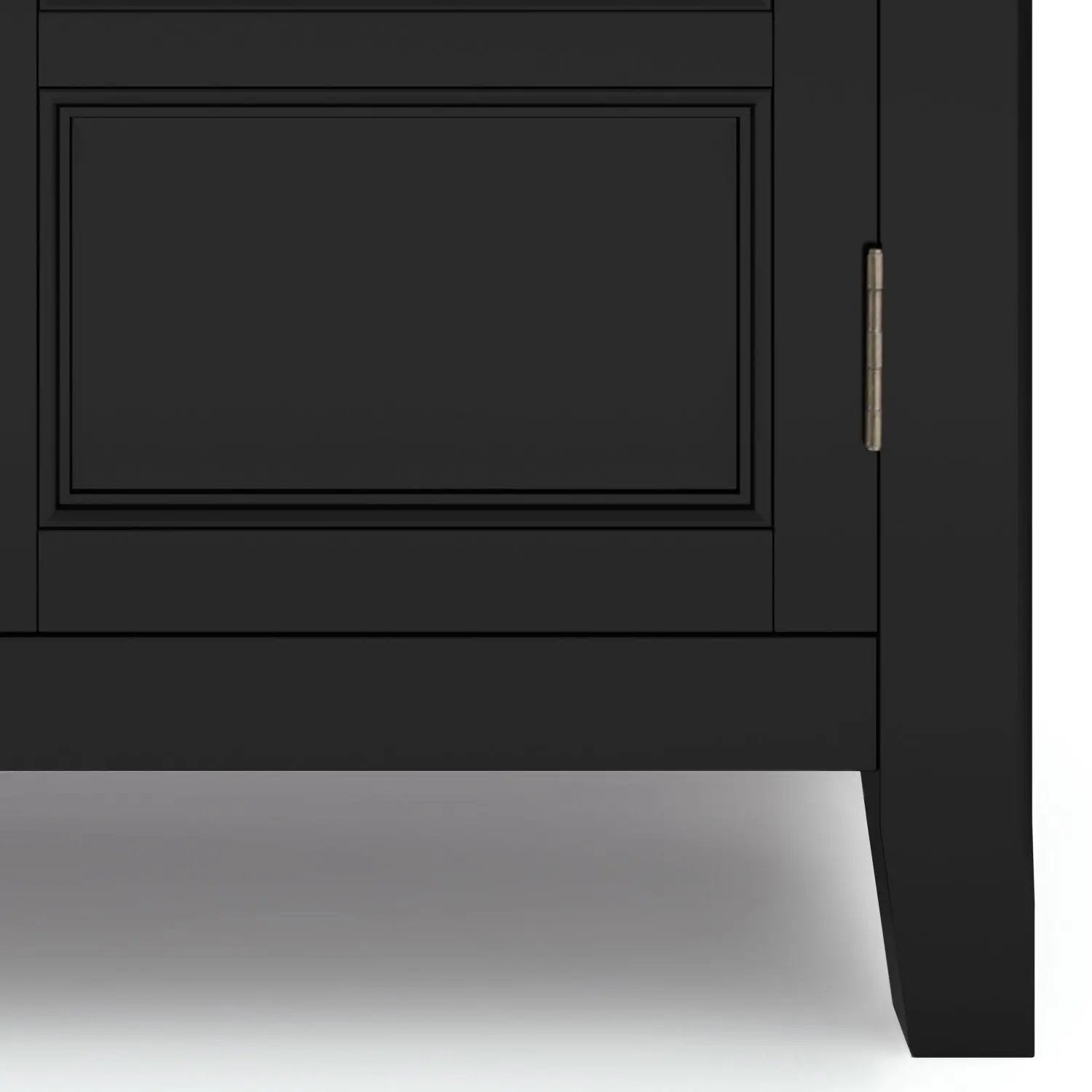 Burlington - Handcrafted Low Storage Cabinet by HouseOfZazla