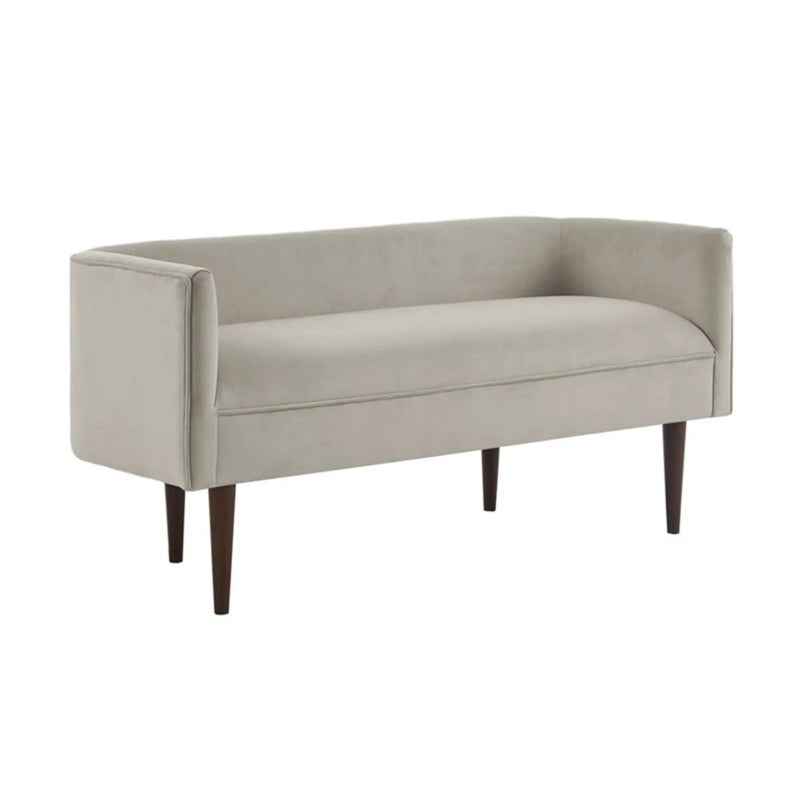 Farrah - Accent Bench With Low Back & Sides - Cream by Unique Piece Furniture