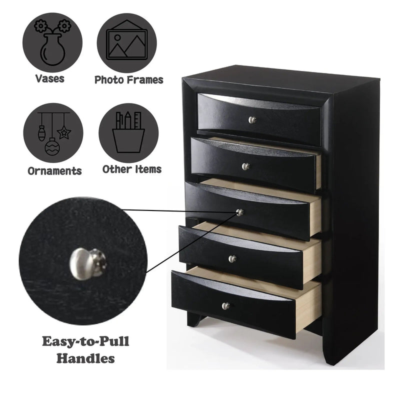 Ireland - Elegant Design Chest by Unique Piece Furniture