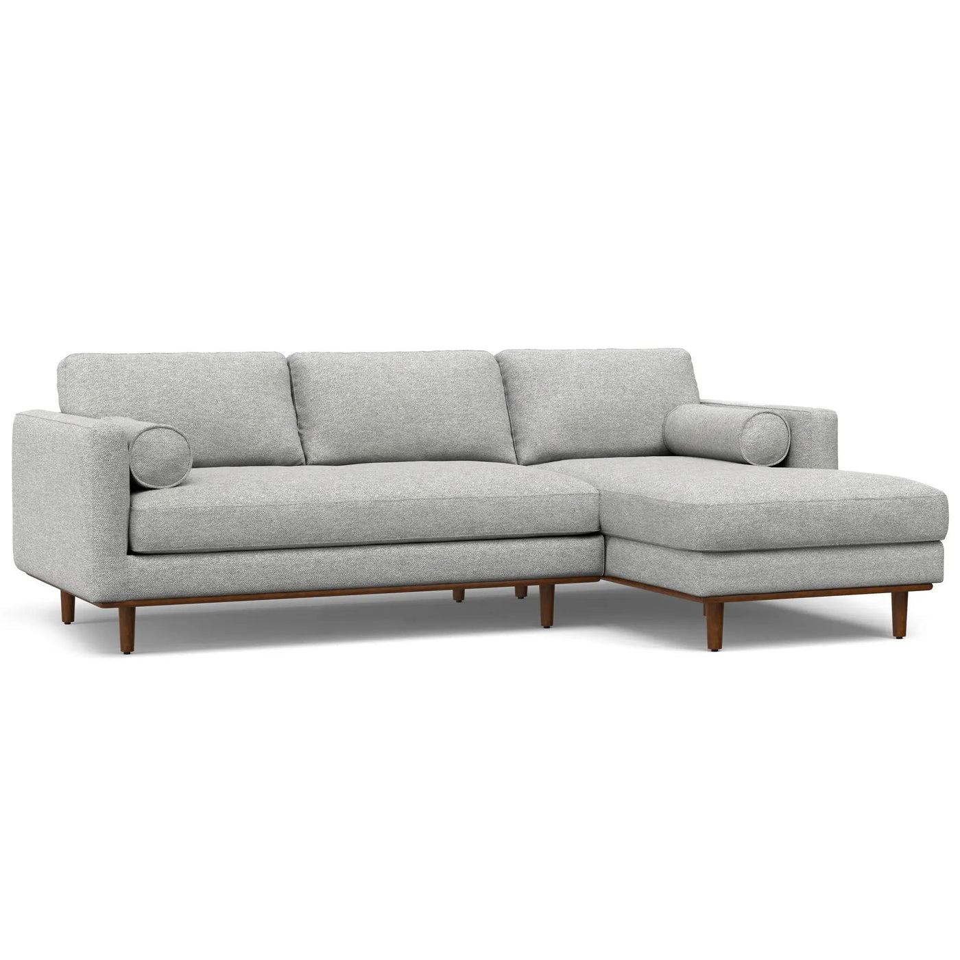 Morrison - Upholstered Sectional Sofa by HouseOfZazla