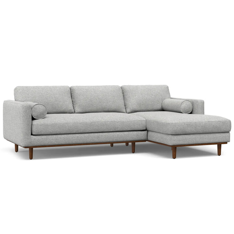 Morrison - Upholstered Sectional Sofa by HouseOfZazla