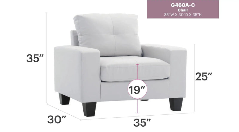 Accent Chair For Relaxation by HouseOfZazla