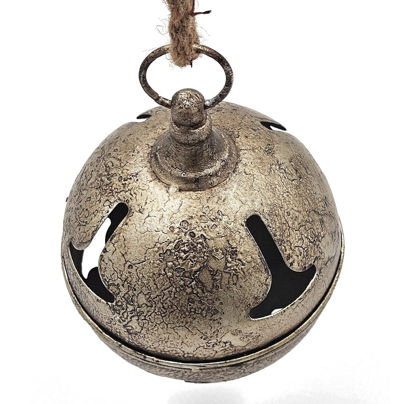 D6" Bell Hanging Ornament - Set of 2 by HouseOfZazla