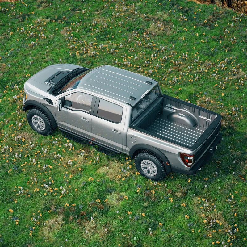 Running Boards for Ford SuperCrew Cab (2015-2026) by HouseOfZazla