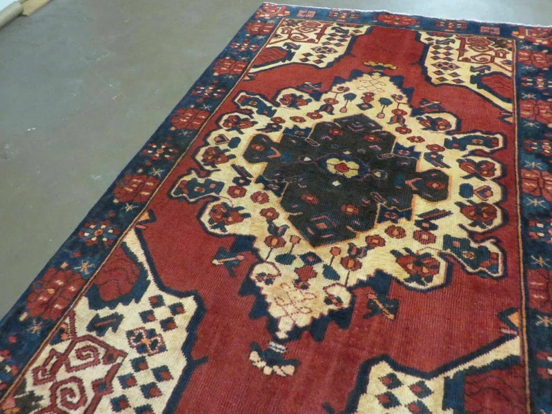 4' X 7' Antique 1920 Handmade Turkish Wool Rug Veg Dye Nice by Jewel Rugs