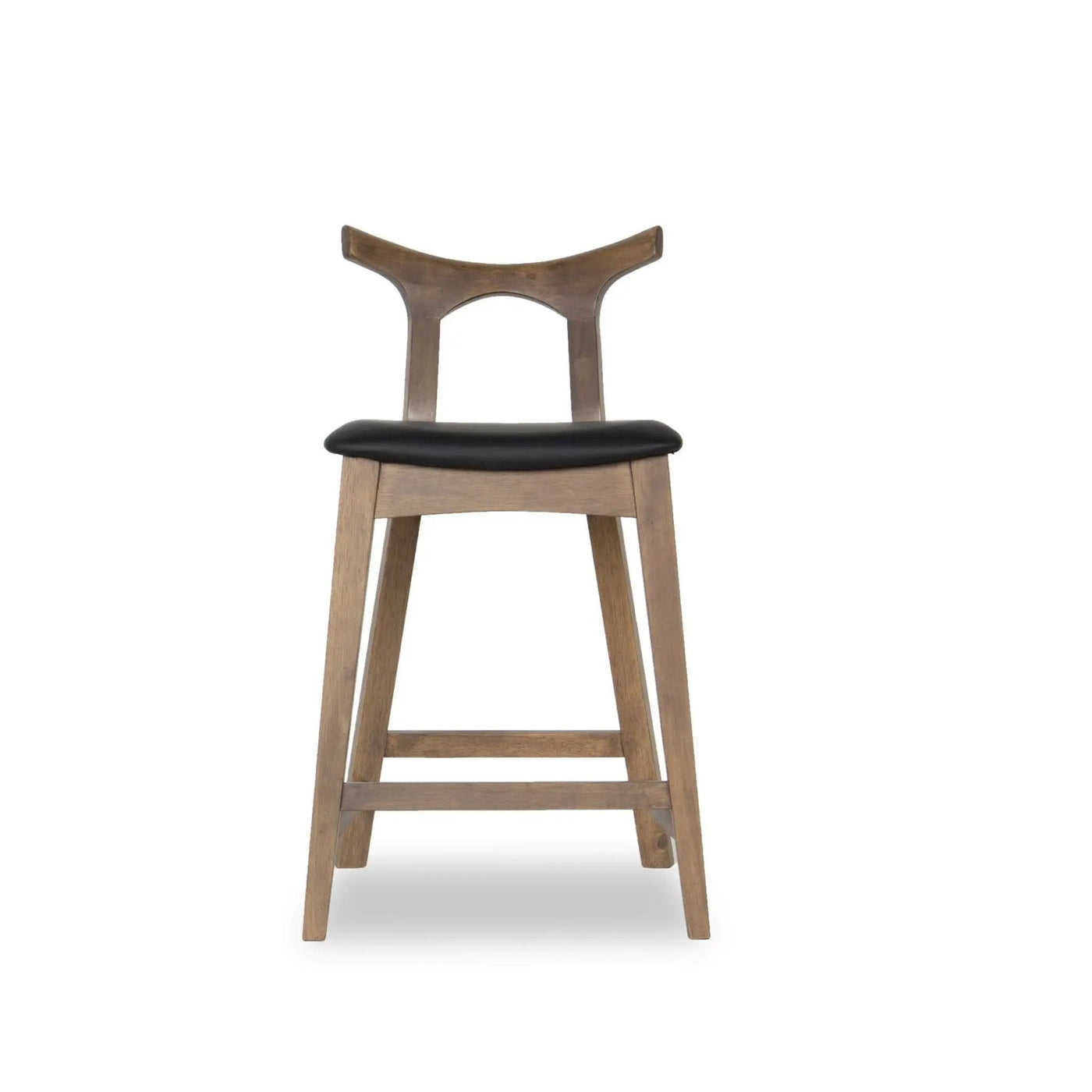 Hester - Upholstered, Square Bar Chair (Set of 2) by HouseOfZazla
