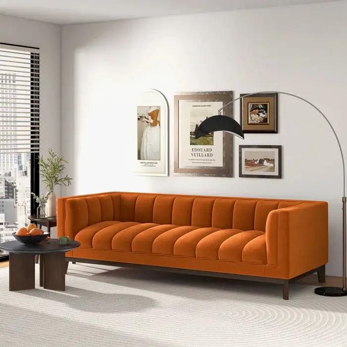 Melissa - Mid Century Modern Sofa by Unique Piece Furniture