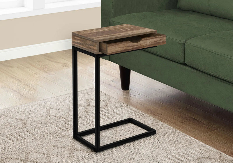Accent Table, C - Shaped Contemporary Elegant Desig by Unique Piece Furniture