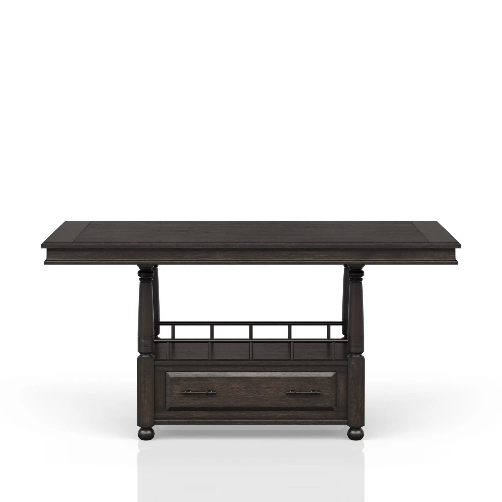 Counter Height Dining Table - Coffee by HouseOfZazla