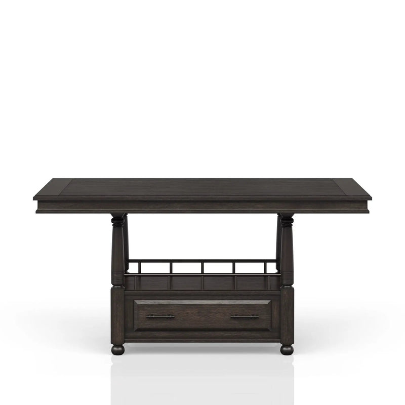 Counter Height Dining Table - Coffee by HouseOfZazla