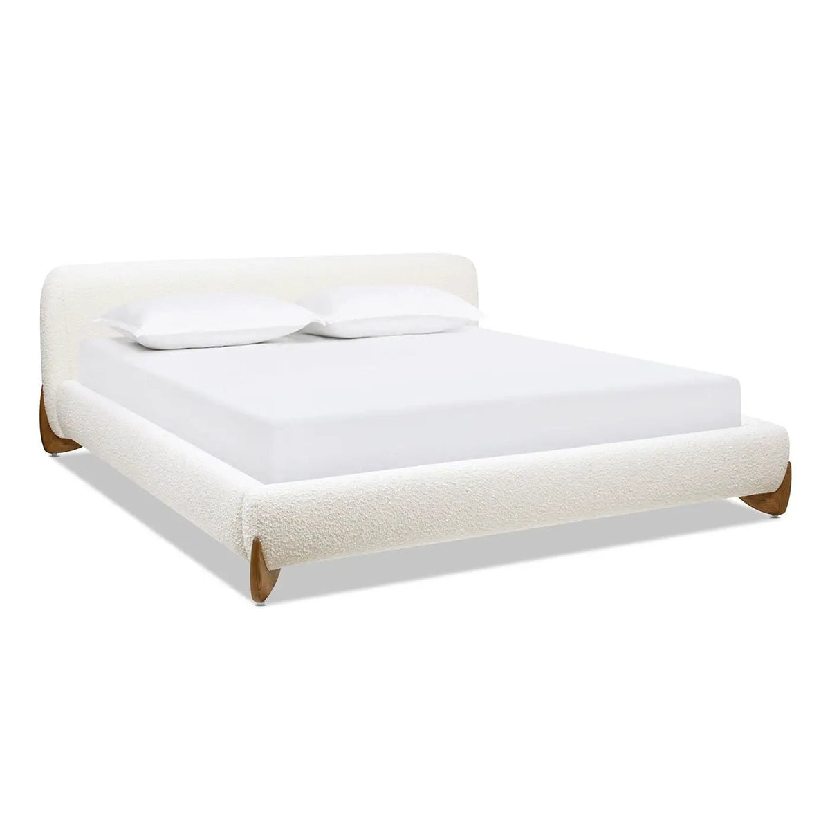 Alpine - Puffy Modern Platform Bed, photo 14 of 21