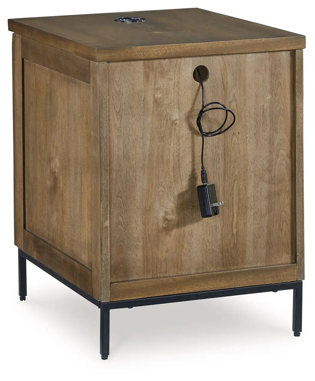 Torlanta - Chair Side End Table - Brown by Unique Piece Furniture