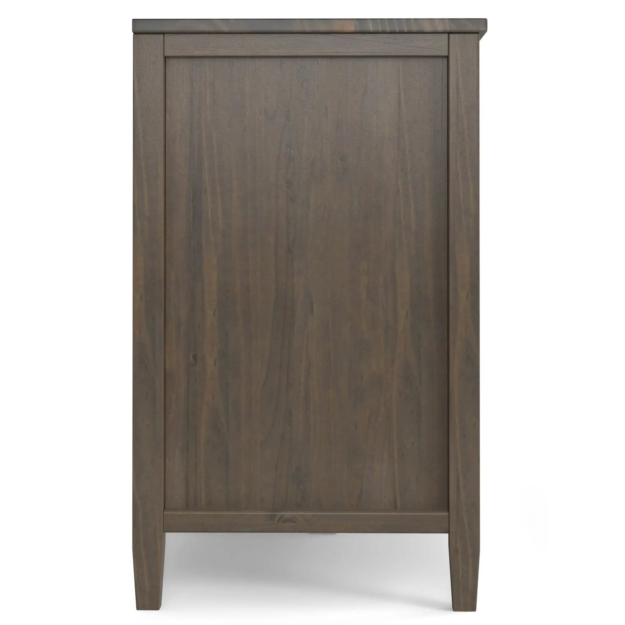 Ela - Medium TV Stand - Smoky Brown by HouseOfZazla