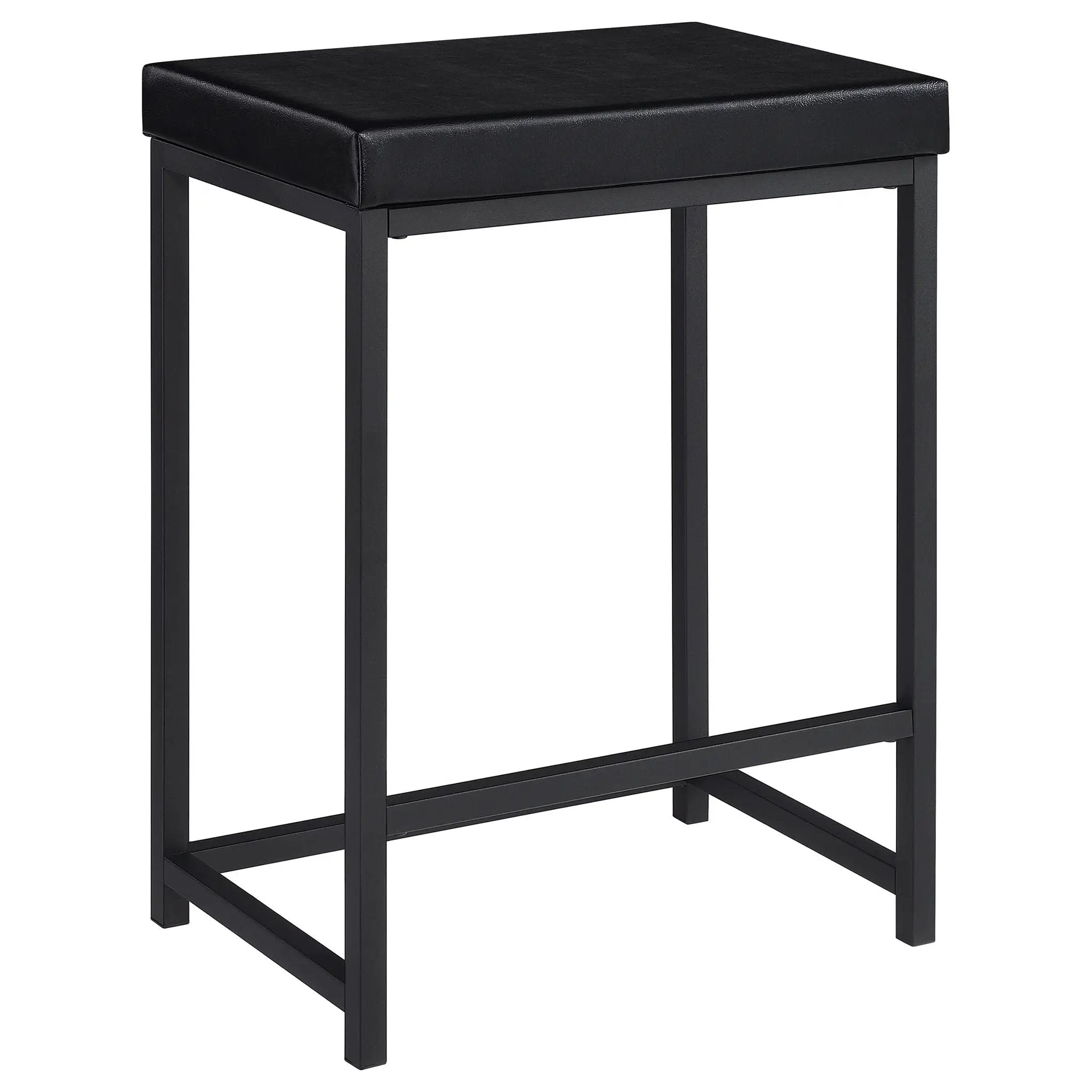 Hawes 4-piece Multipurpose Counter Height Table Set Black by Unique Piece Furniture