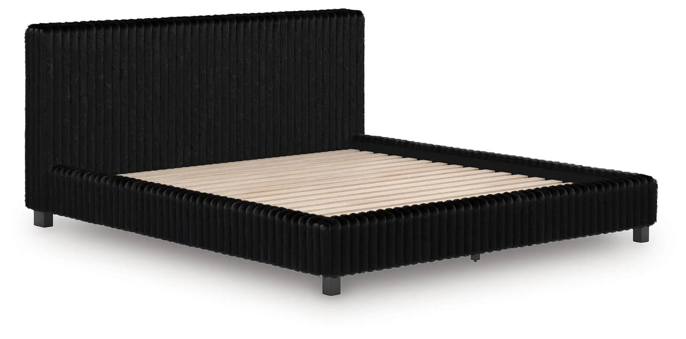 Zuraleus - Upholstered Bed by Unique Piece Furniture