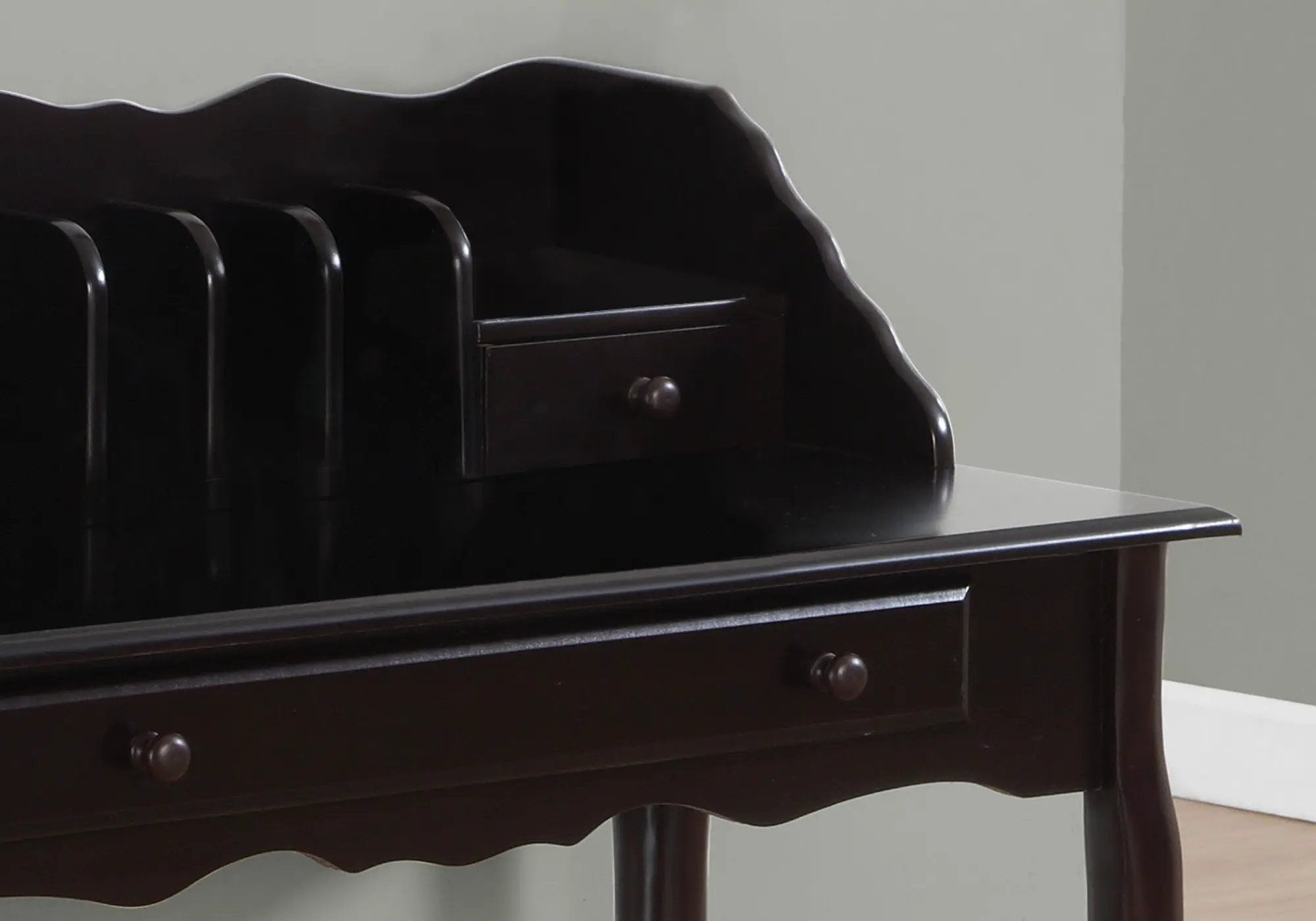 Computer Desk For Home Office, Laptop, Storage Drawers, Traditional by Unique Piece Furniture
