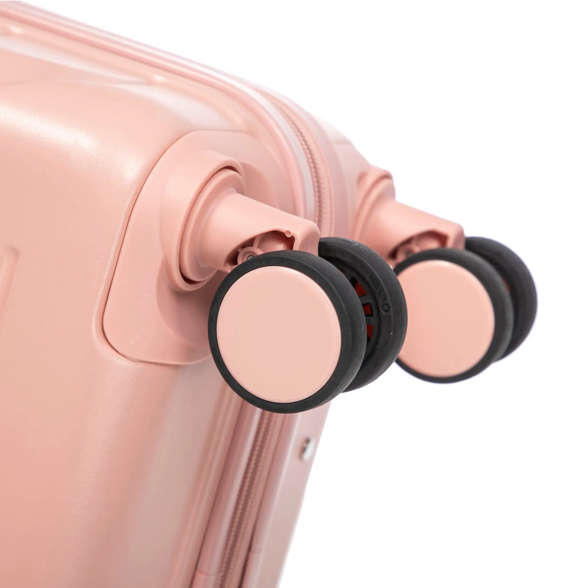 2-Piece ABS Spinner Wheel Luggage Set with Combination Lock by HouseOfZazla