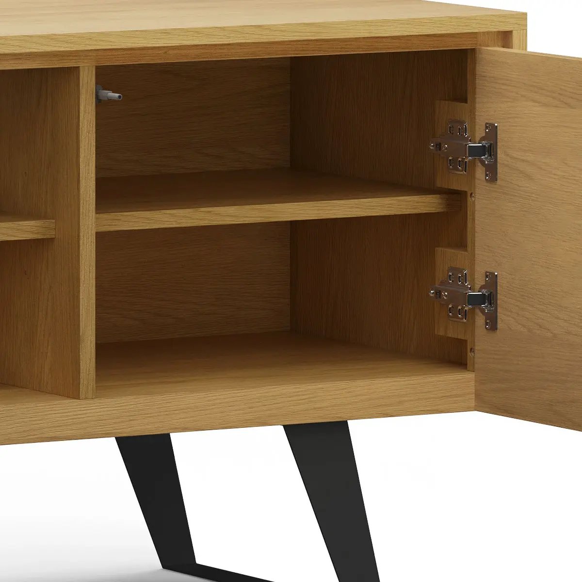 Lowry - Handcrafted, TV Media Stand by HouseOfZazla