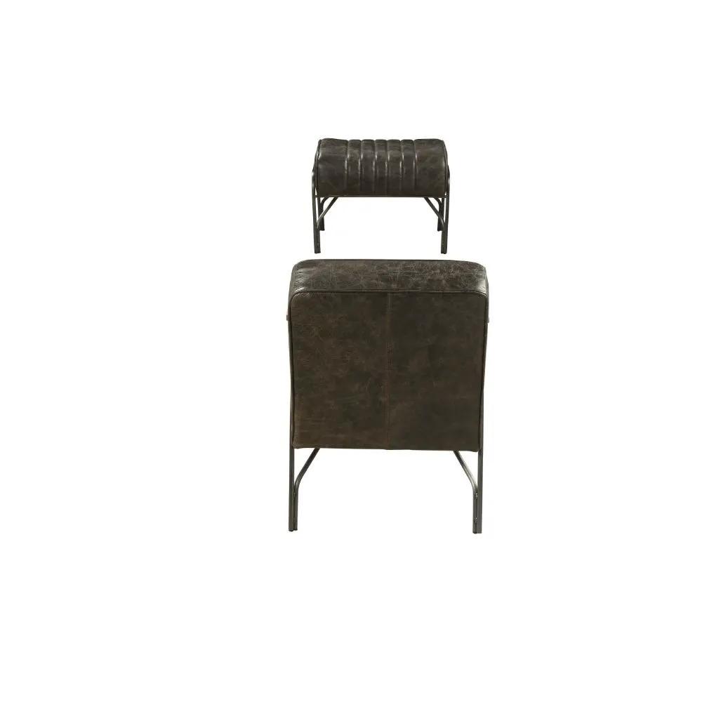 Sarahi - 2Pc Pk Chair & Ottoman by Unique Piece Furniture
