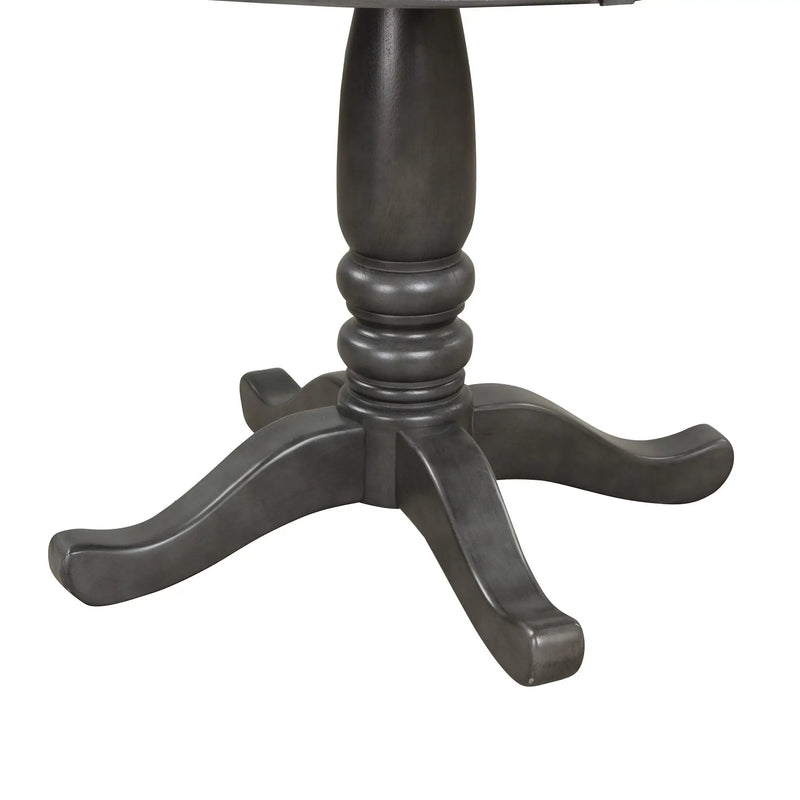 Dining Table - Gray - Faux Marble by HouseOfZazla