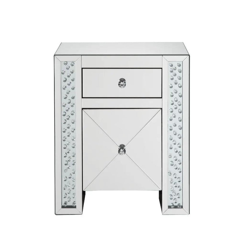 Nysa - Accent Table - Faux Crystals by Unique Piece Furniture