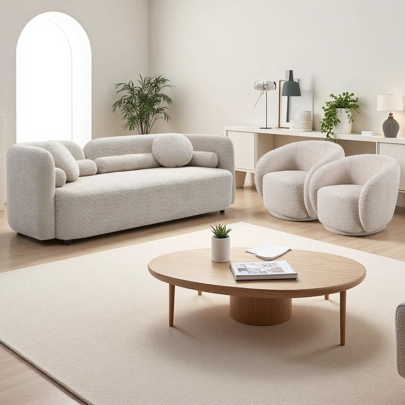 Luxury Modern Couch for Living Room by HouseOfZazla