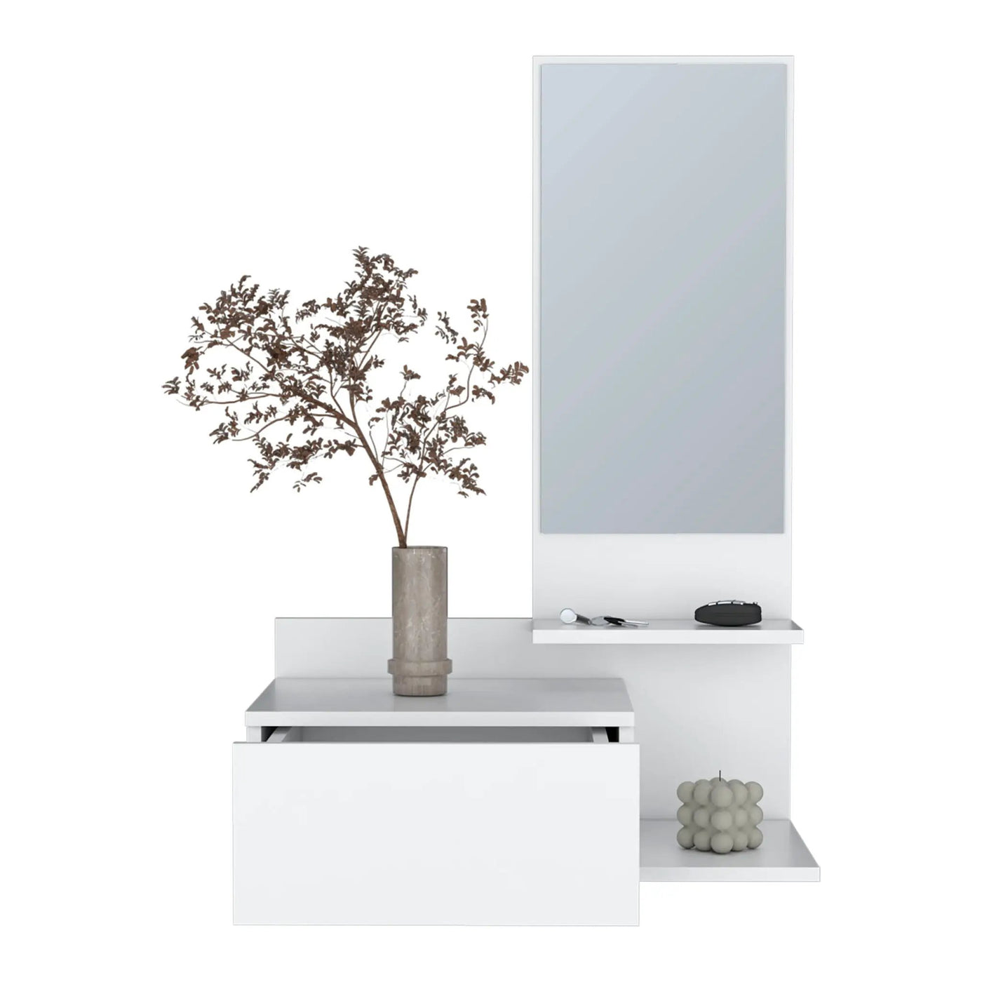 Lowell Floating Hallway Cabinet by HouseOfZazla