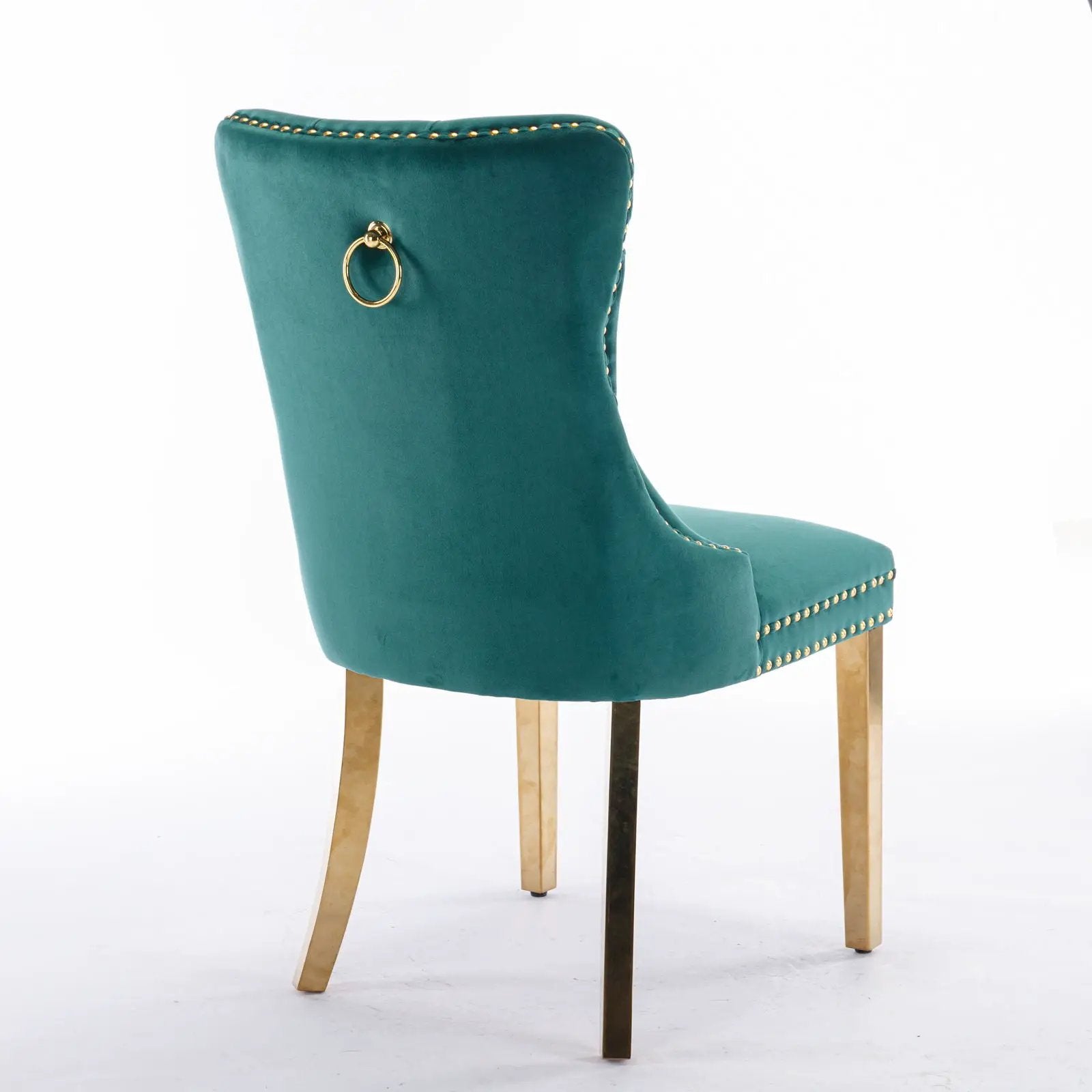 Nikki - Modern, High-End Tufted Dining Chair (Set of 2) by Unique Piece Furniture