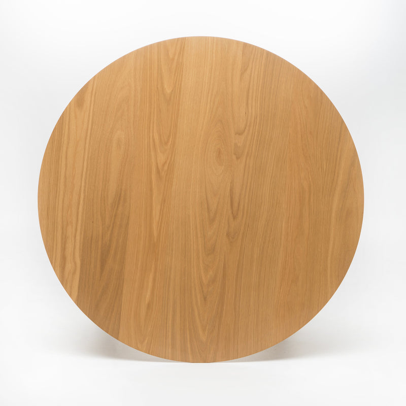 Wood Counter Height Round Dining Table by HouseOfZazla