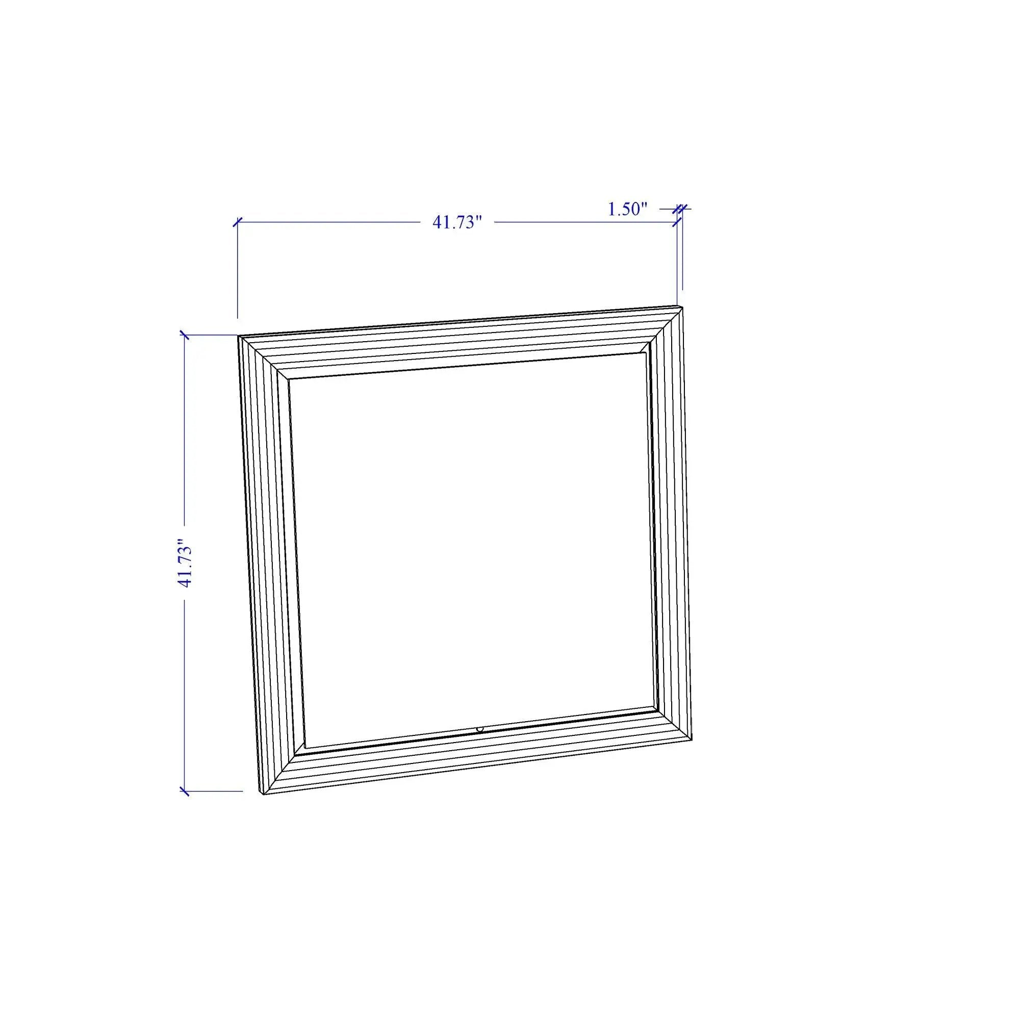 Moon - Smooth Mirror With LED - White by HouseOfZazla