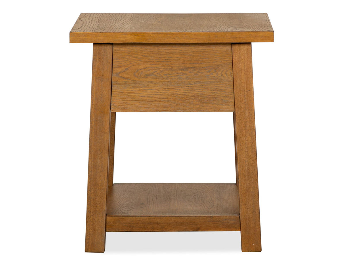 Lindon - Drawer Table, photo 9 of 14