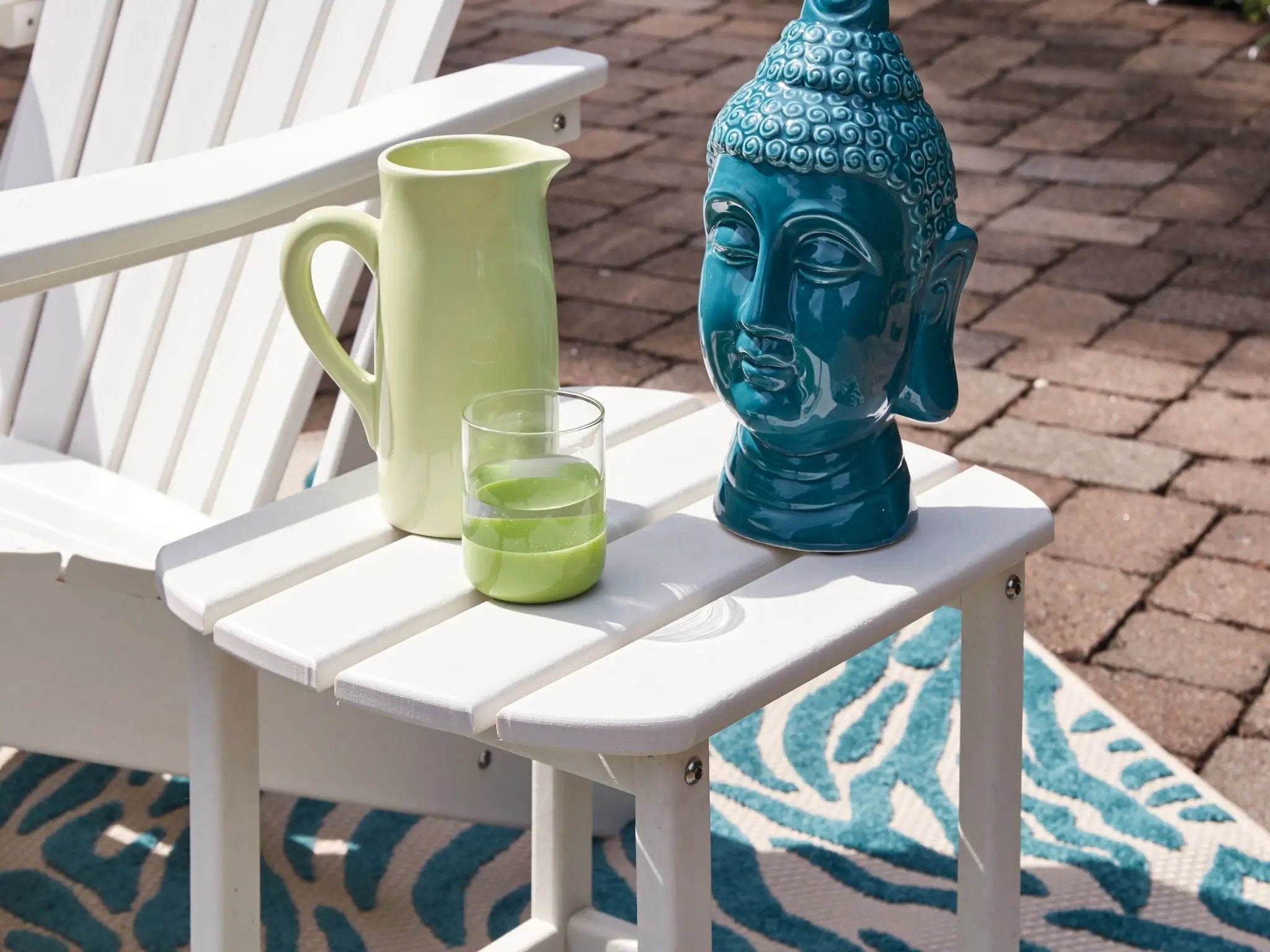 Sundown Treasure - Outdoor End Table by Unique Piece Furniture