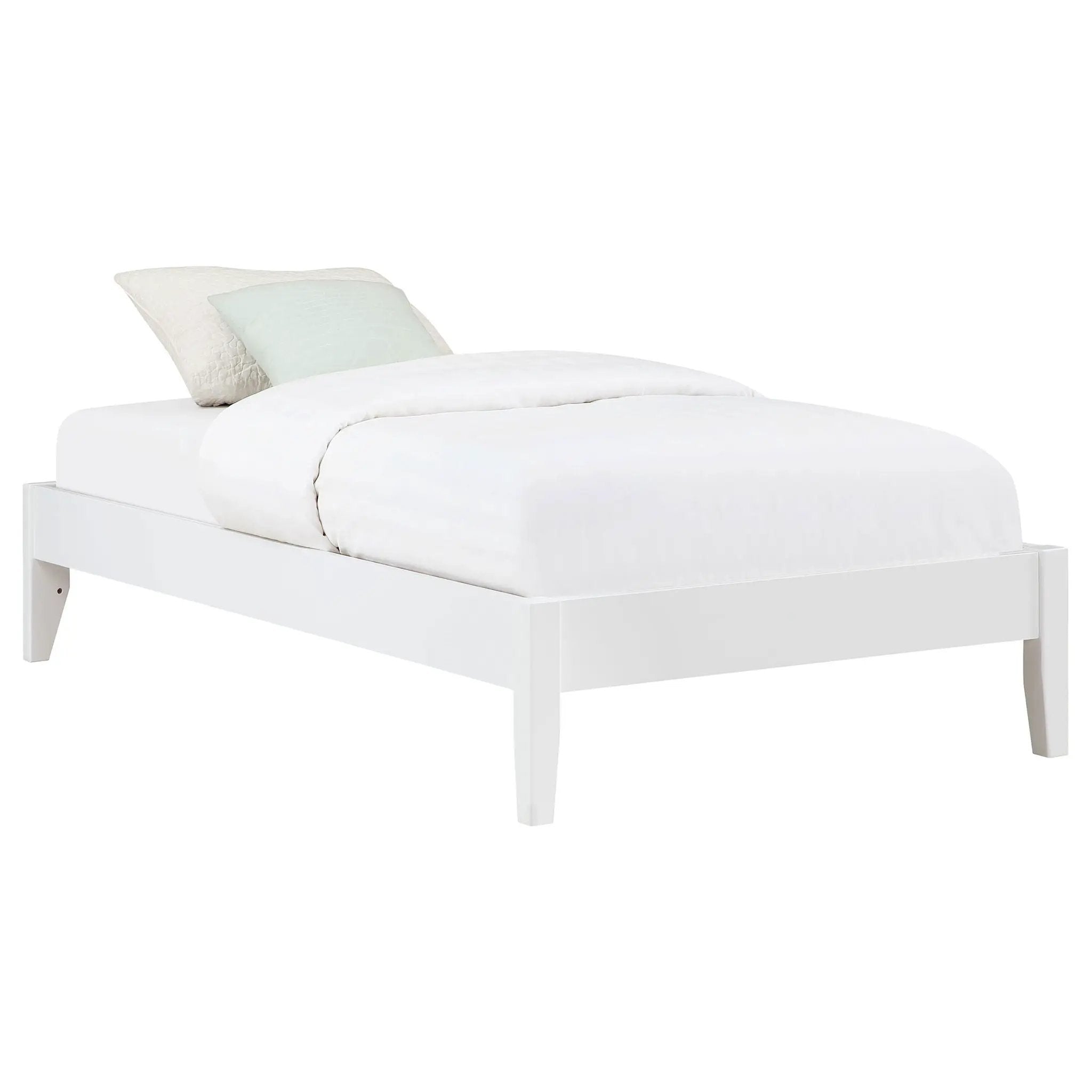 Hounslow Twin Universal Platform Bed White by Unique Piece Furniture