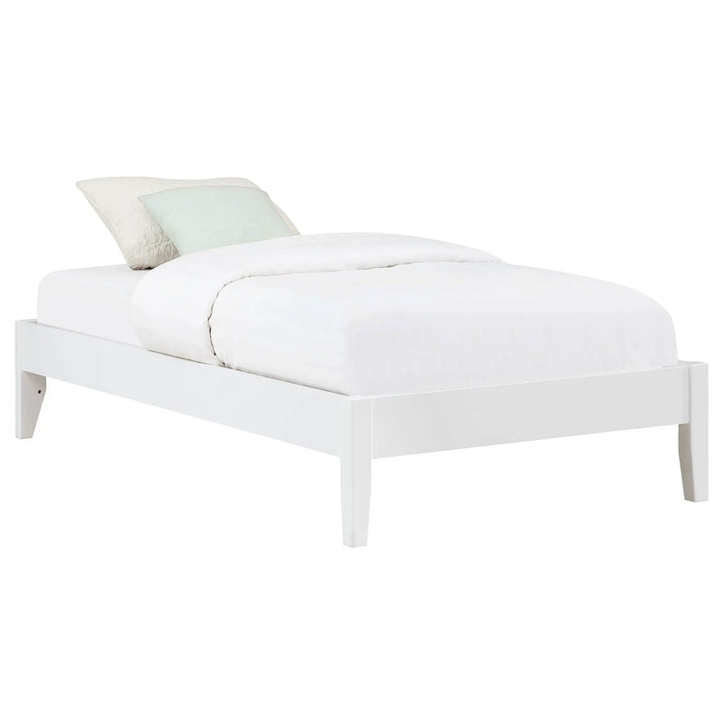 Hounslow Twin Universal Platform Bed White by Unique Piece Furniture