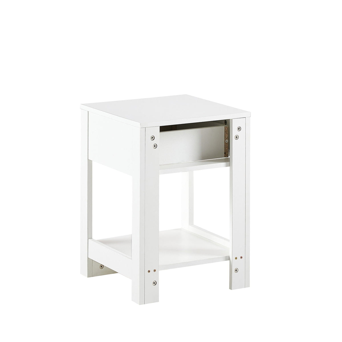 Modern Rattan Nightstand with Functional Drawer - Available in 3 Colors, photo 31 of 40