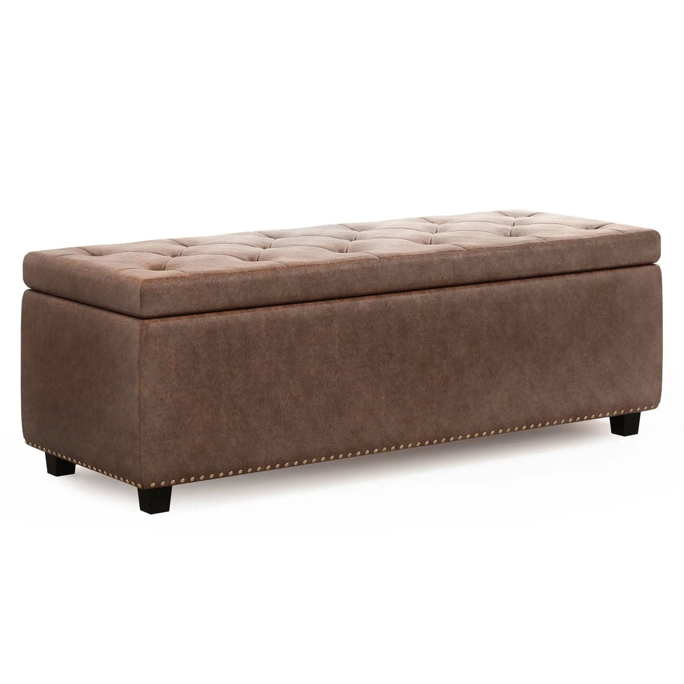 Hamilton - Upholstered Storage Ottoman by HouseOfZazla