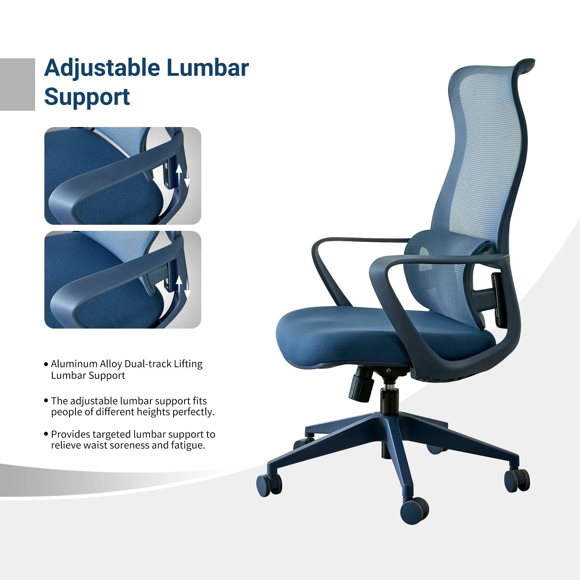 Ergonomic Colorful Office Chair by HouseOfZazla