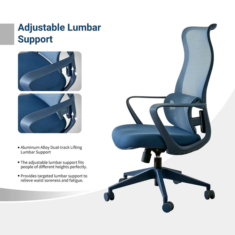 Ergonomic Colorful Office Chair by HouseOfZazla