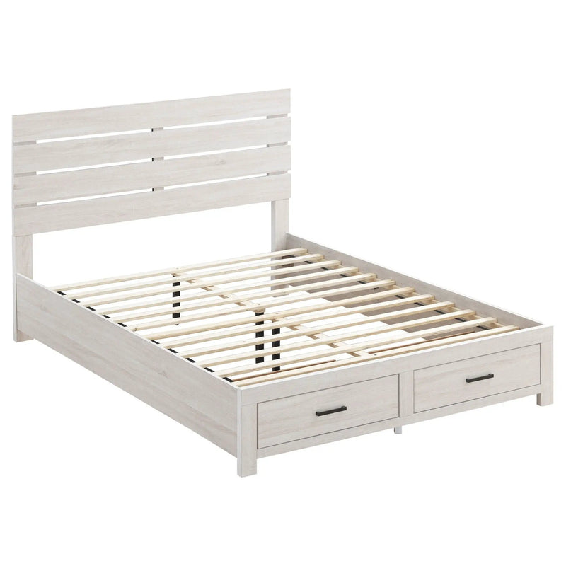 Brantford 4-piece Queen Bedroom Set Coastal White by Unique Piece Furniture