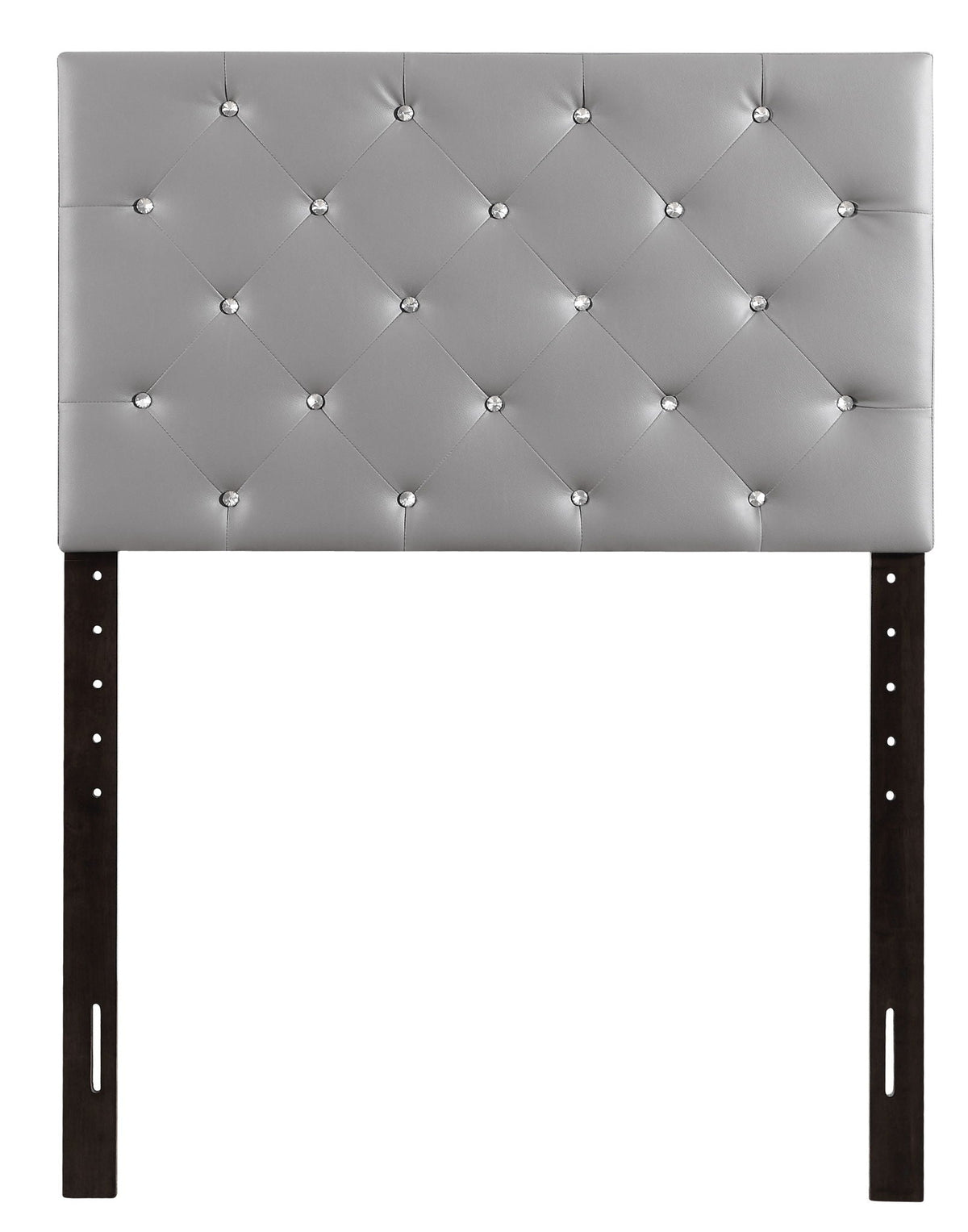 Upholstered Headboard with Button Tufting - Adjustable Height, Multiple Colors, photo 3 of 30
