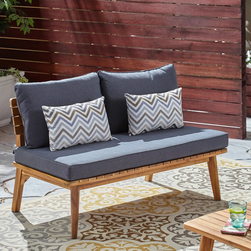 Balmoral Loveseat - Gray by HouseOfZazla
