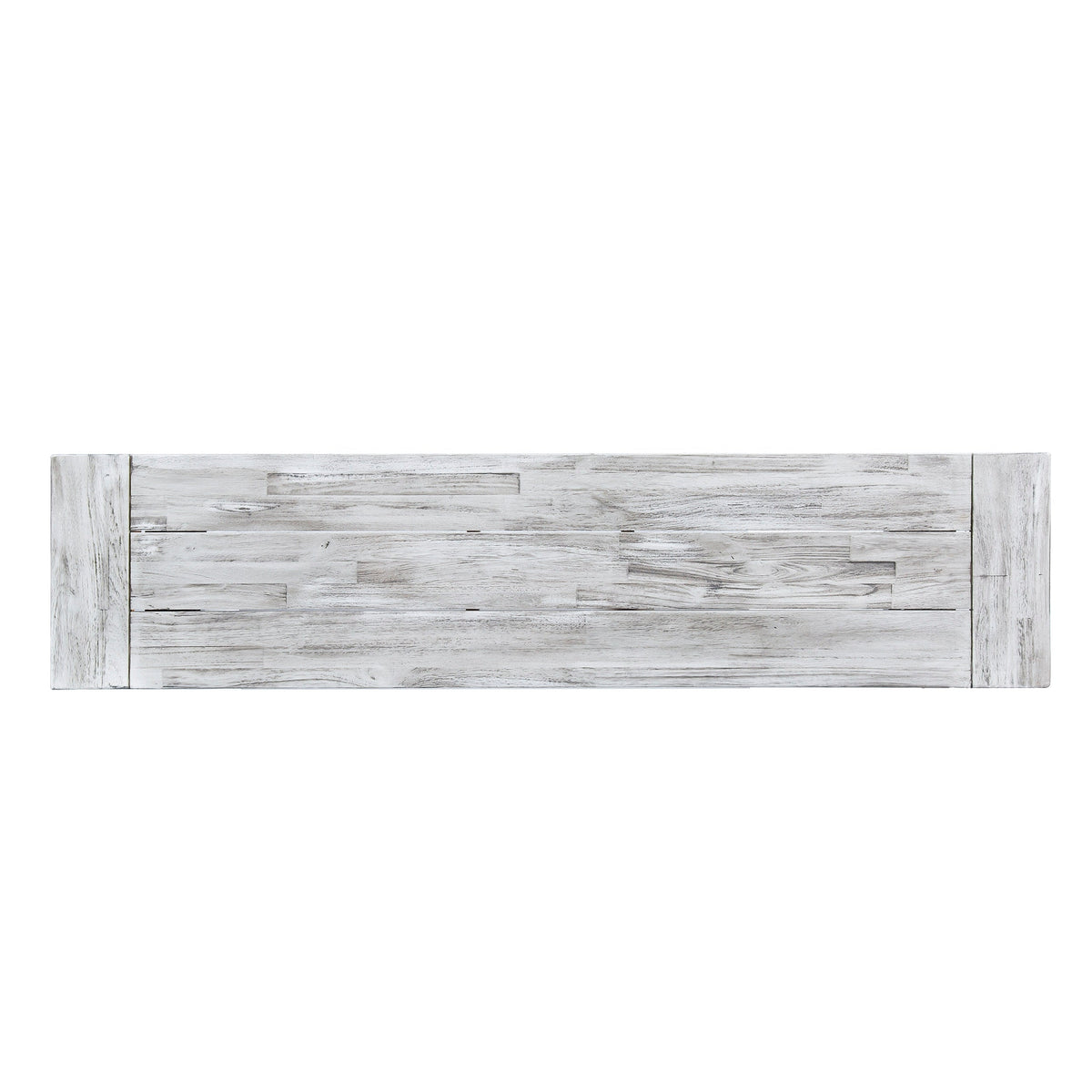 Acacia Wood Outdoor Dining Bench, photo 9 of 10