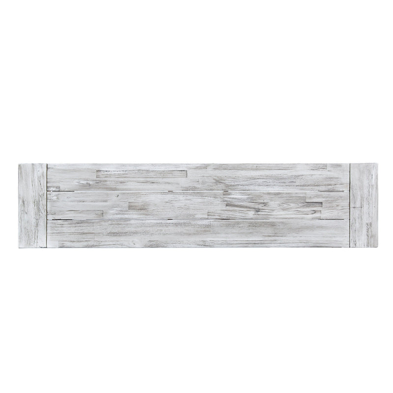 Acacia Wood Outdoor Dining Bench, photo 9 of 10