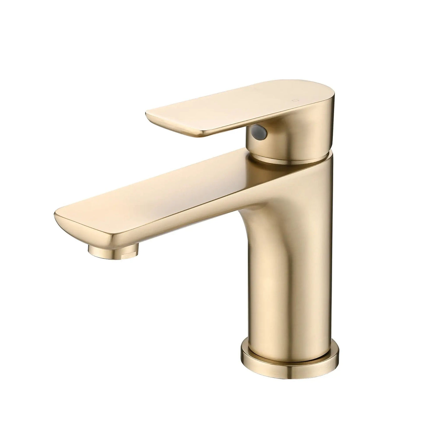 Modern Bathroom Sink Faucet Single Handle Brass Countertop Mount by HouseOfZazla