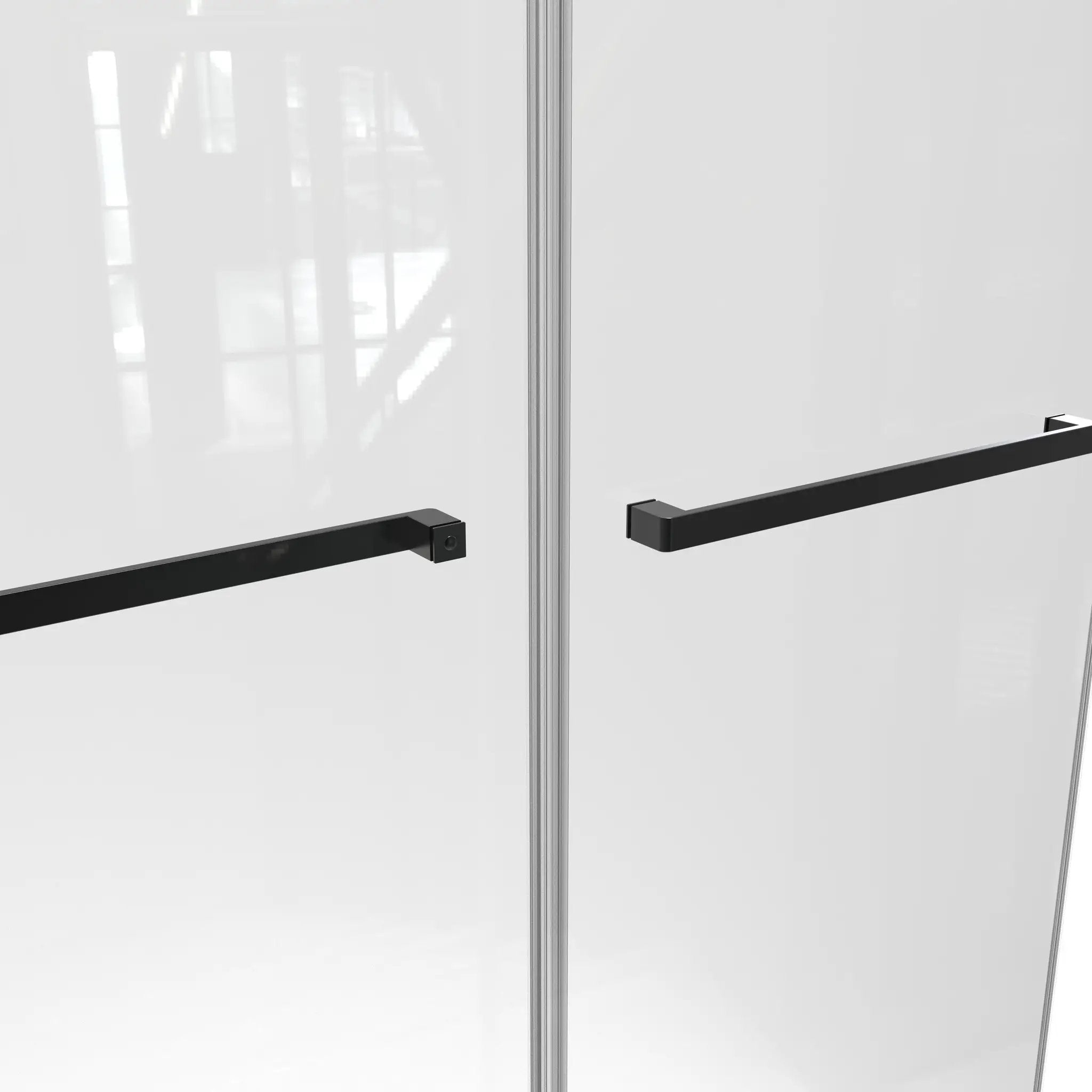 60"W x 75"H Double-Sliding Shower Door by HouseOfZazla